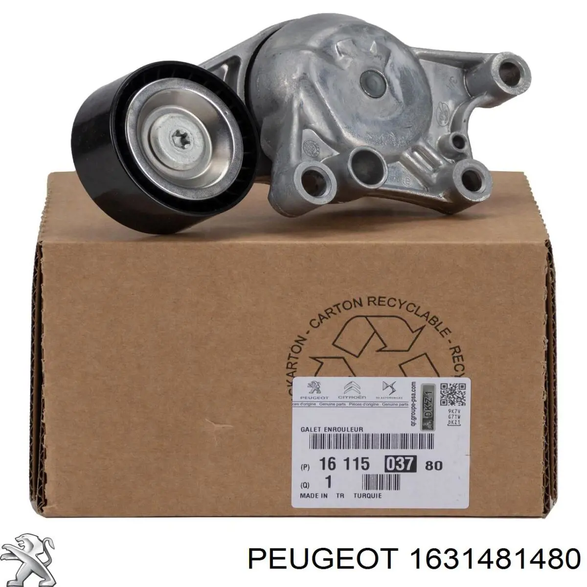 Reguladora de tensão da correia de transmissão Peugeot/Citroen 1631481480 preço, a partir de 59,15 USD