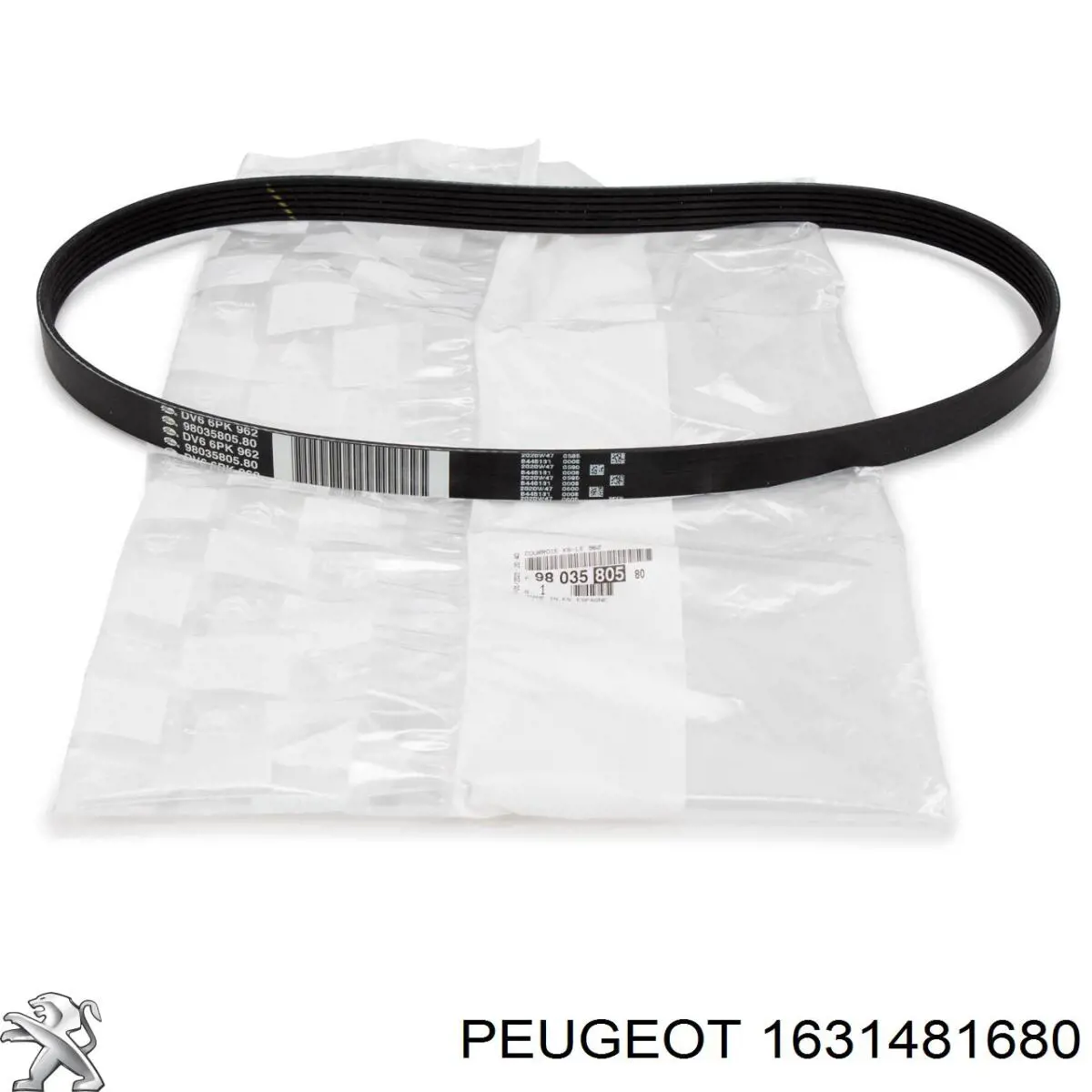 Correia dos conjuntos de transmissão, kit Peugeot/Citroen 1631481680 preço, a partir de 155,90 USD