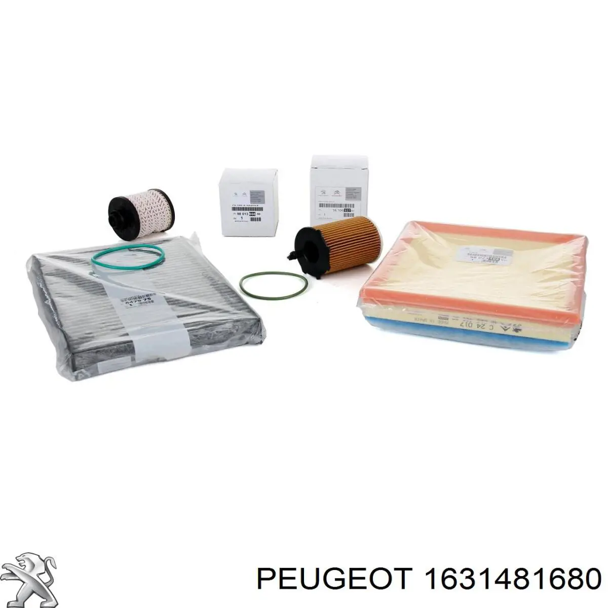 Compre 1631481680 Peugeot/Citroen Correia dos conjuntos de transmissão, kit