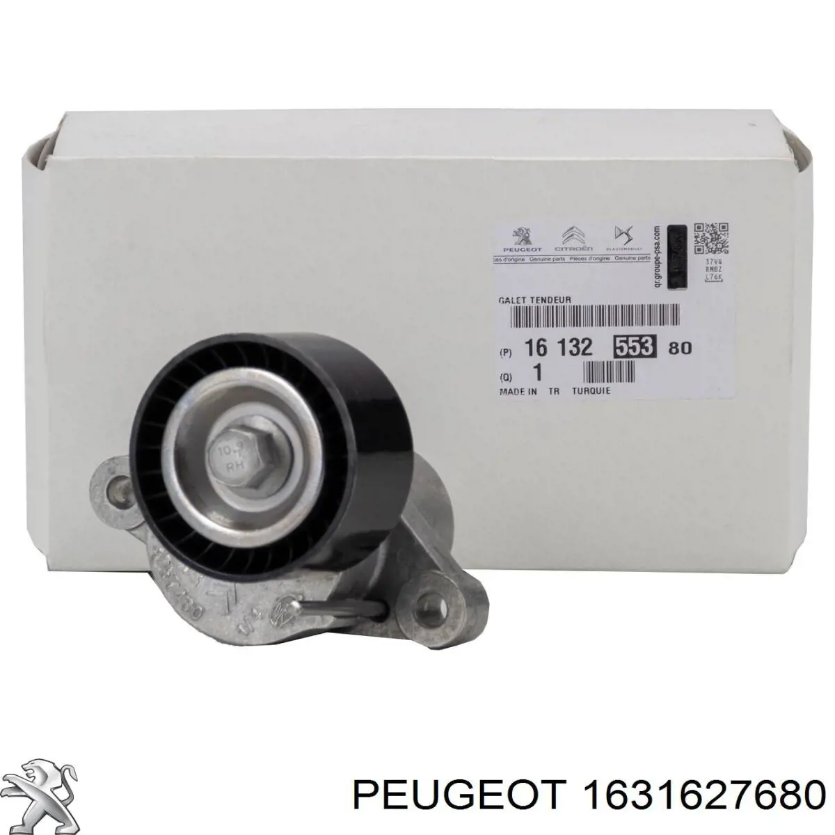 Correia dos conjuntos de transmissão, kit 1631627780 Peugeot/Citroen