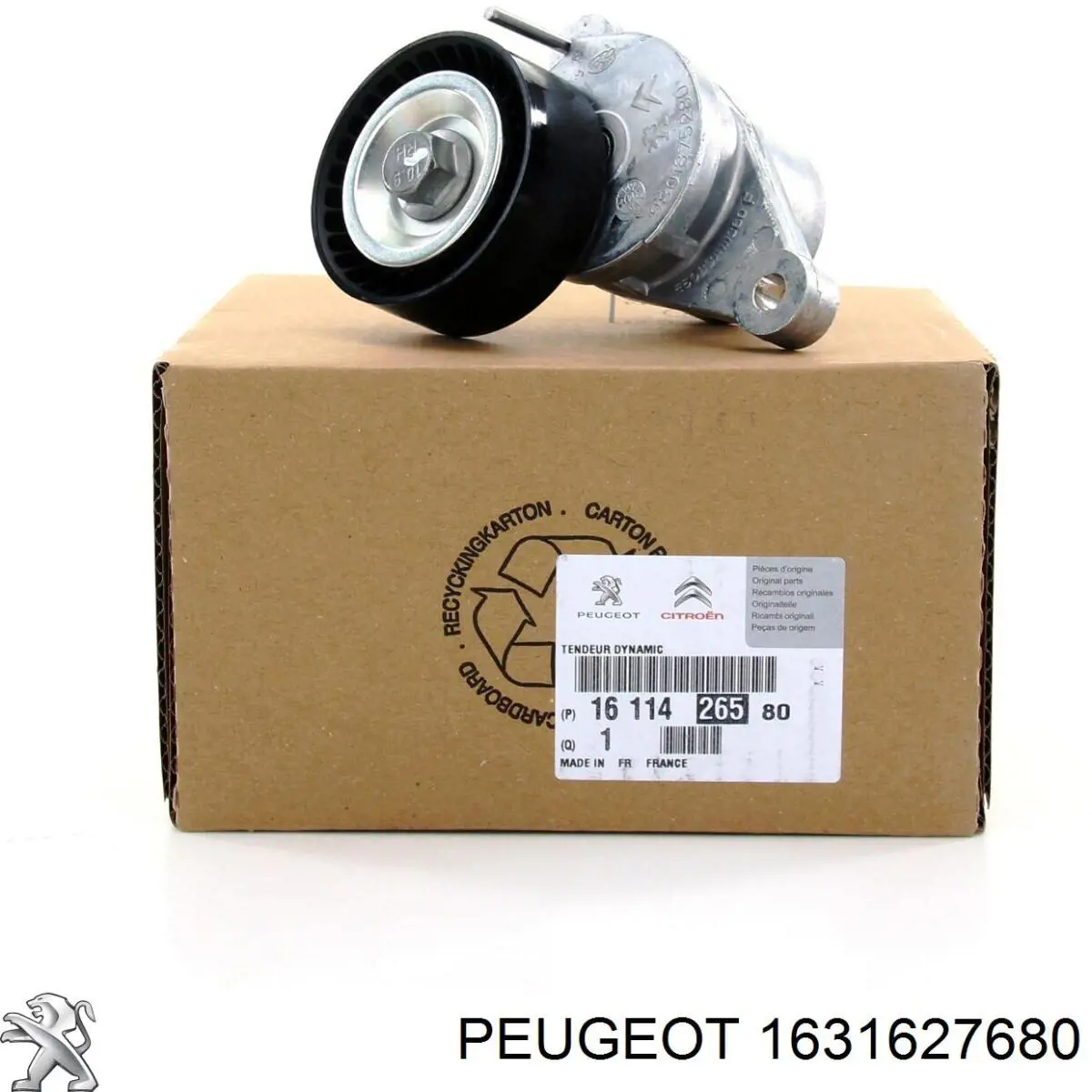 Compre 1631627780 Peugeot/Citroen Correia dos conjuntos de transmissão, kit