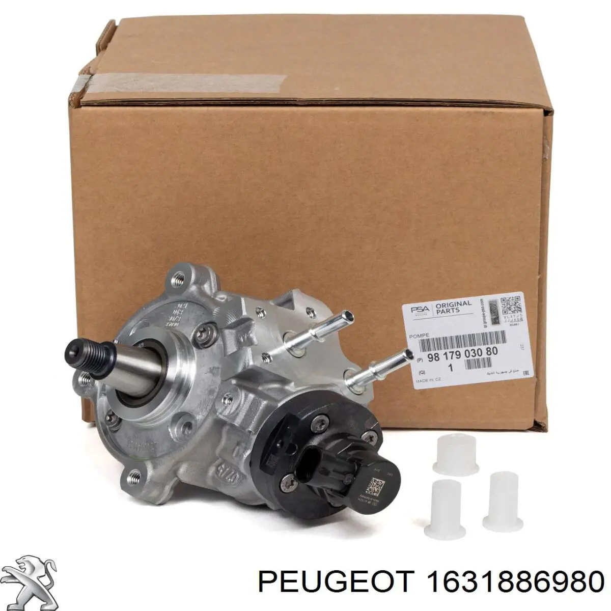 Bomba de combustível de pressão alta Peugeot/Citroen 1631886980 preço, a partir de 624,14 USD