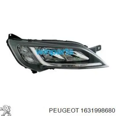 Luz esquerda FP5428R3E FPS