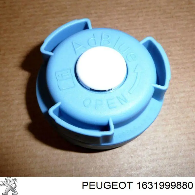 Tampa de gargalo de enchimento de tanque AD BLUE 1631999880 Peugeot/Citroen