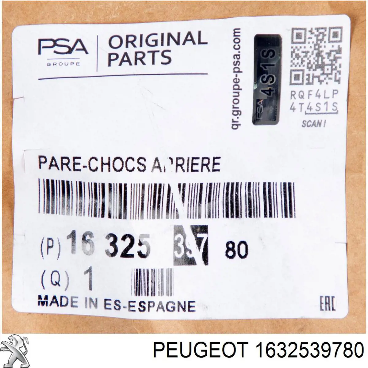 Pára-choque traseiro Diederichs 4007658 preço, a partir de 282,97 USD