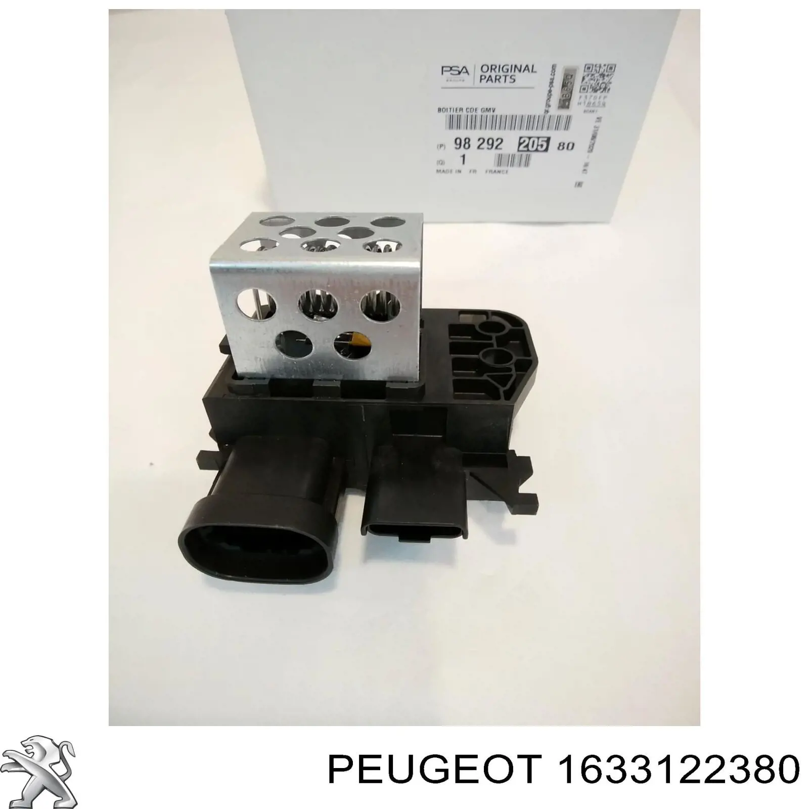  1633122380 Peugeot/Citroen
