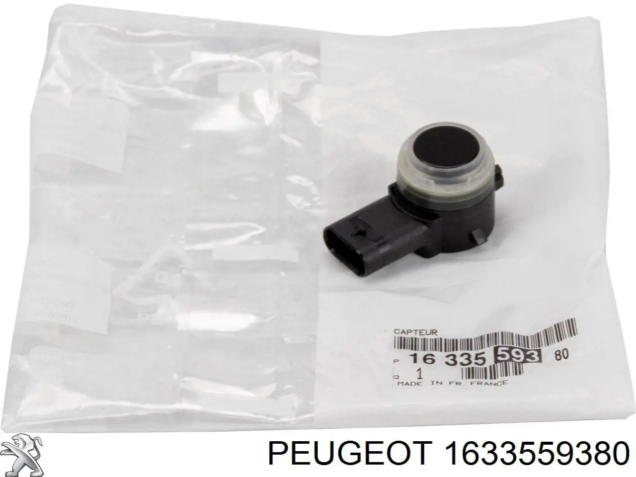 Sensor traseiro de sinalização de estacionamento (sensor de estacionamento) Peugeot/Citroen 1633559380 preço, a partir de 97,05 USD