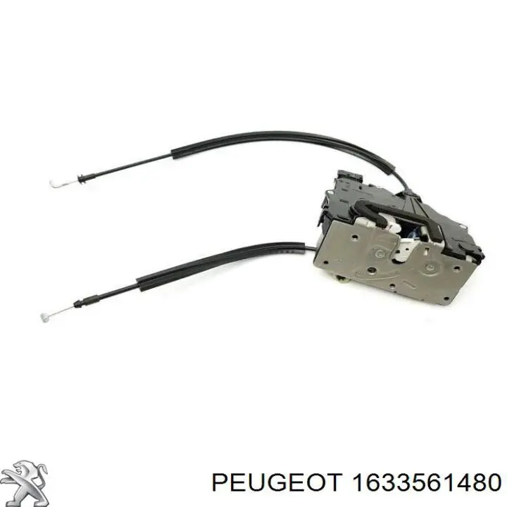 1633561480 Peugeot/Citroen Fecho da porta dianteira esquerda