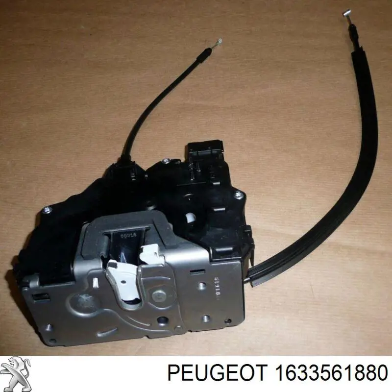 Fecho da porta traseira direita batente Peugeot/Citroen 1633561880 preço, a partir de 80,57 USD