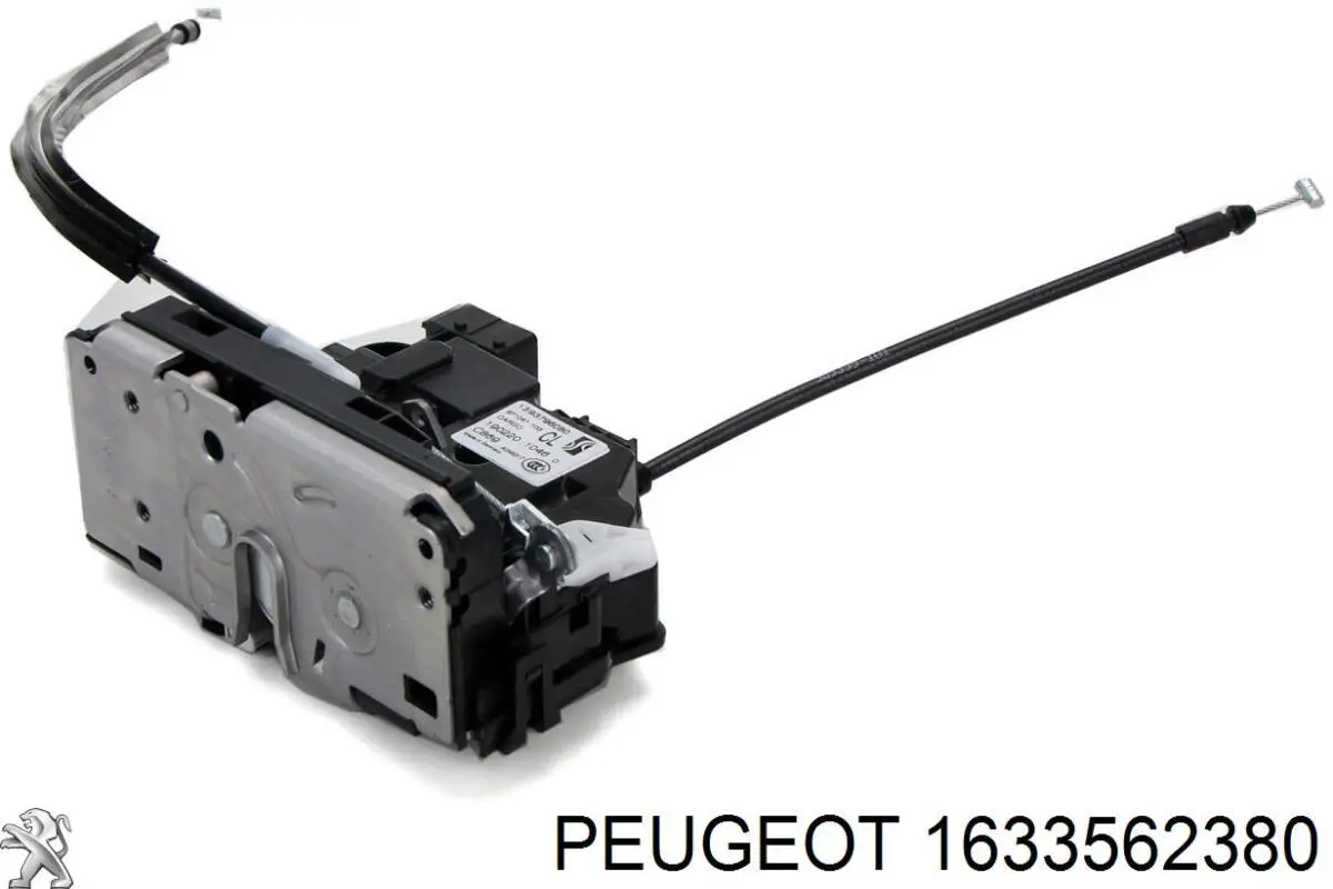 Fecho da porta traseira direita batente Peugeot/Citroen 1633562380 preço, a partir de 102,21 USD