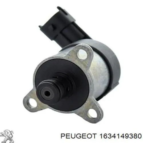 Compre 1634149380 Peugeot/Citroen Válvula de regulação de pressão (válvula de redução da Bomba de Combustível de Pressão Alta) Common-Rail-System