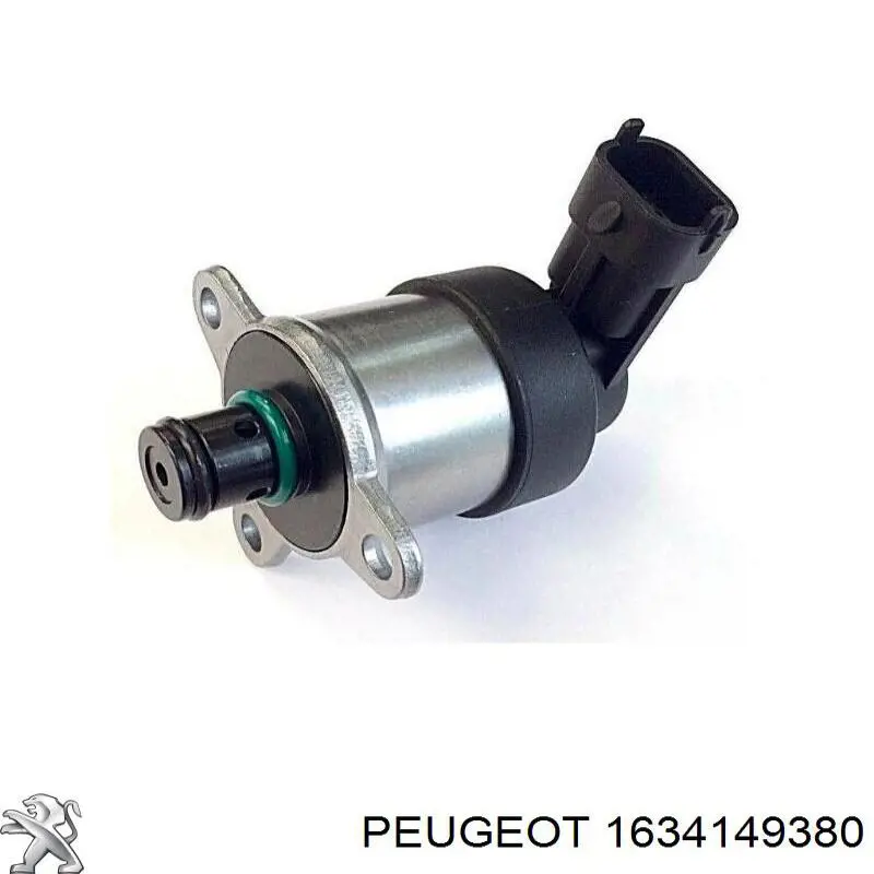 Válvula de regulação de pressão (válvula de redução da Bomba de Combustível de Pressão Alta) Common-Rail-System 1634149380 Peugeot/Citroen