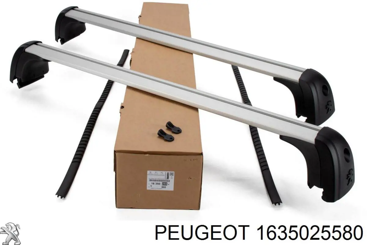 1635025580 Peugeot/Citroen Porta-bagagem do teto, kit