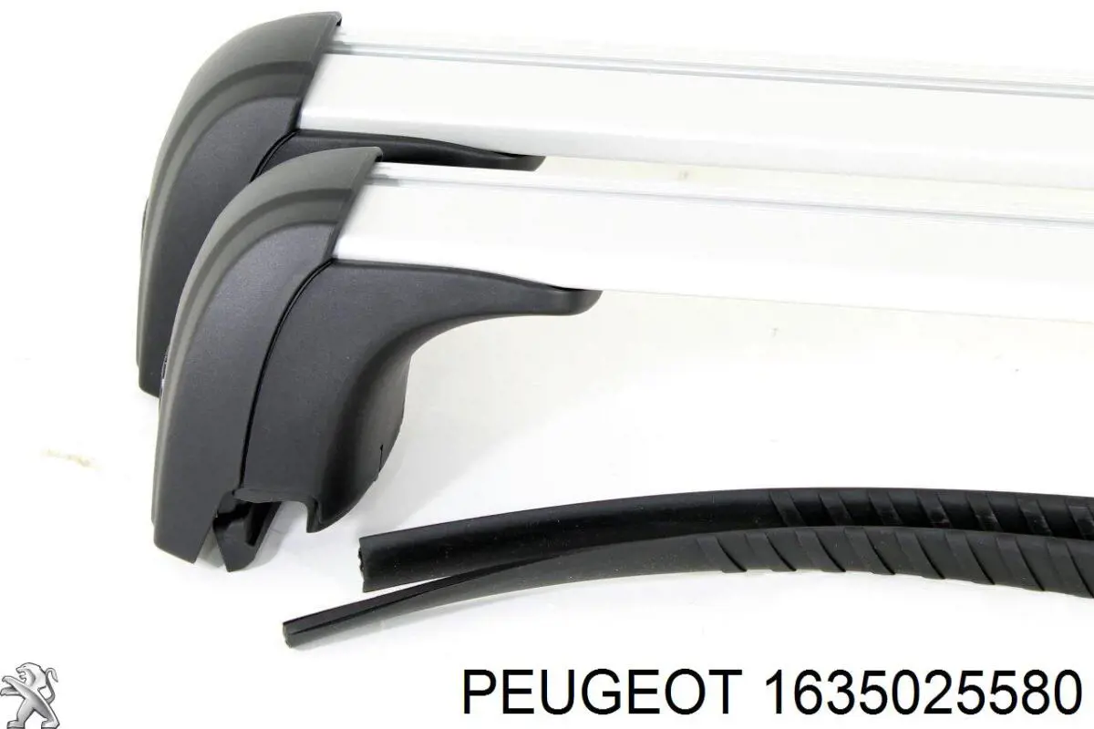 Porta-bagagem do teto, kit 1635025580 Peugeot/Citroen