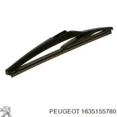 Limpa-pára-brisas de vidro traseiro Peugeot/Citroen 1611607680