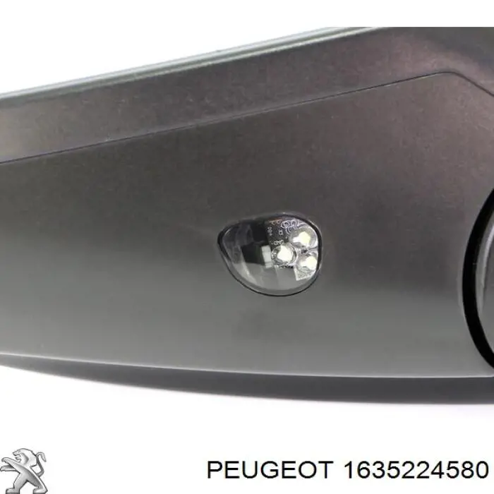 Espelho de retrovisão esquerdo Peugeot/Citroen 1635224580 preço, a partir de 264,48 USD