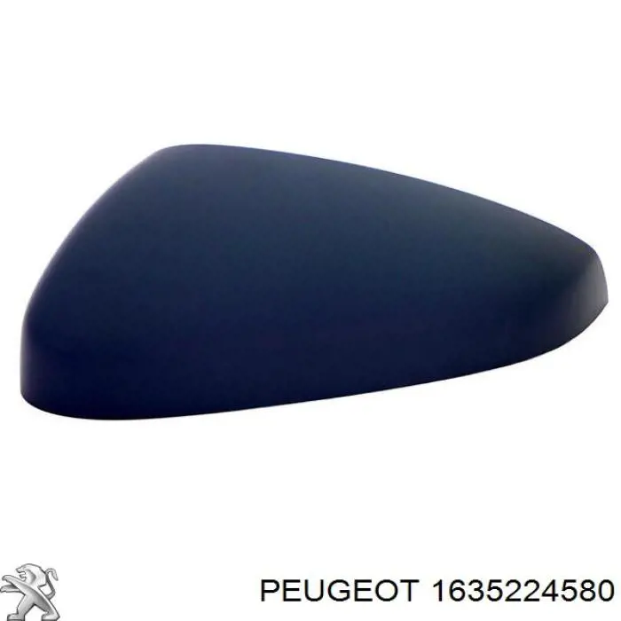 Espelho de retrovisão esquerdo 1635224580 Peugeot/Citroen