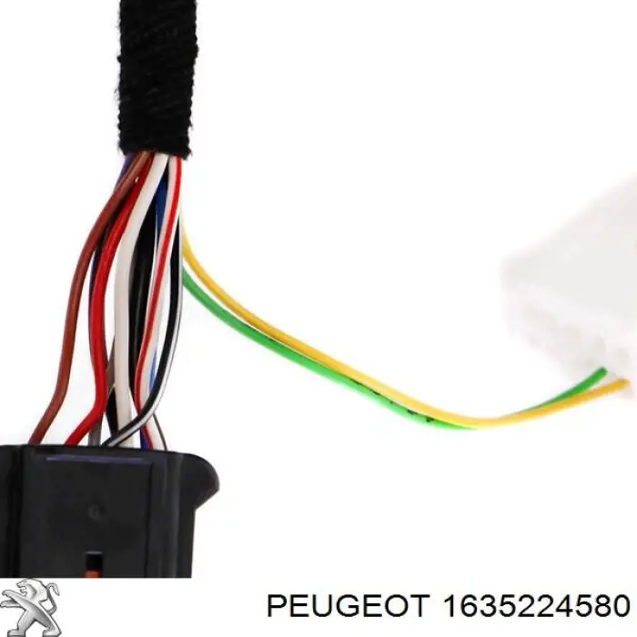 1635224580 Peugeot/Citroen Espelho de retrovisão esquerdo