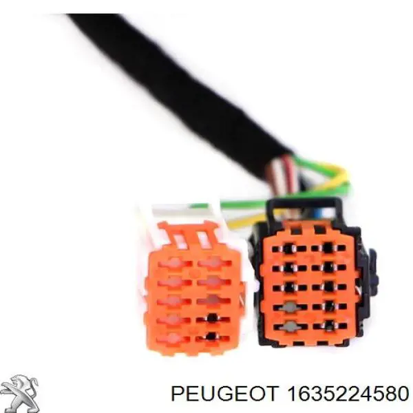 Compre 1635224580 Peugeot/Citroen Espelho de retrovisão esquerdo