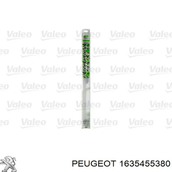 Limpa-pára-brisas do pára-brisas de condutor Peugeot/Citroen 1635455380 preço, a partir de 26,53 USD