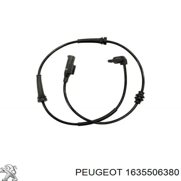 Sensor dianteiro de ABS Peugeot/Citroen 1635506380 preço, a partir de 40,04 USD