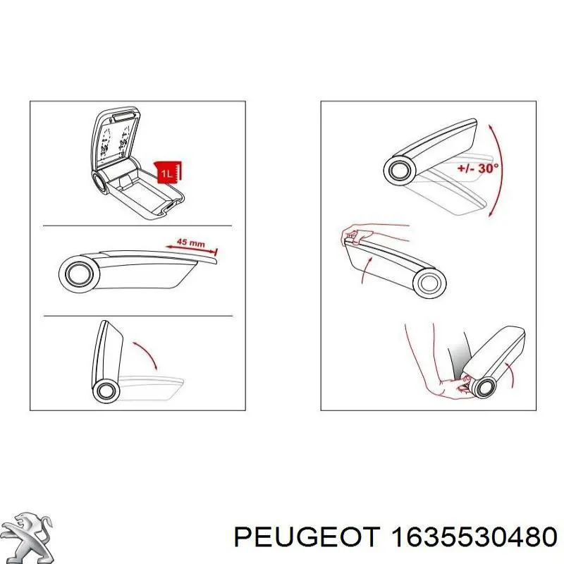 1635530480 Peugeot/Citroen 