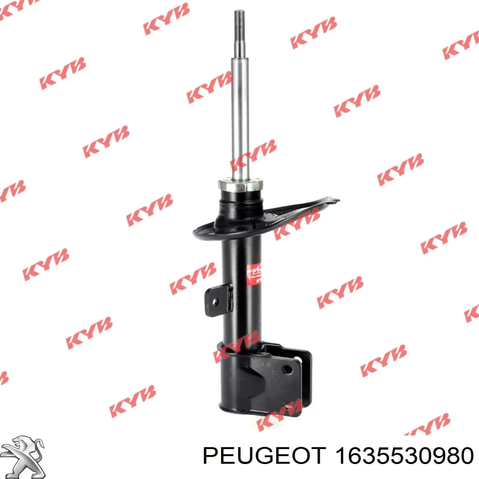 Compre 1635530980 Peugeot/Citroen Amortecedor dianteiro direito