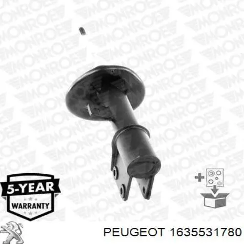 1635531780 Peugeot/Citroen Amortecedor dianteiro direito