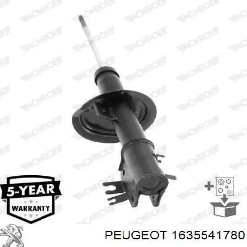 Compre 1635541780 Peugeot/Citroen Amortecedor dianteiro direito