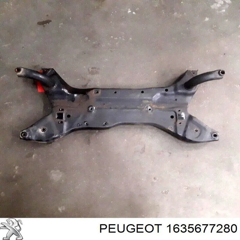 Viga de suspensão dianteira (plataforma veicular) Peugeot/Citroen 1635677280 preço, a partir de 235,29 USD