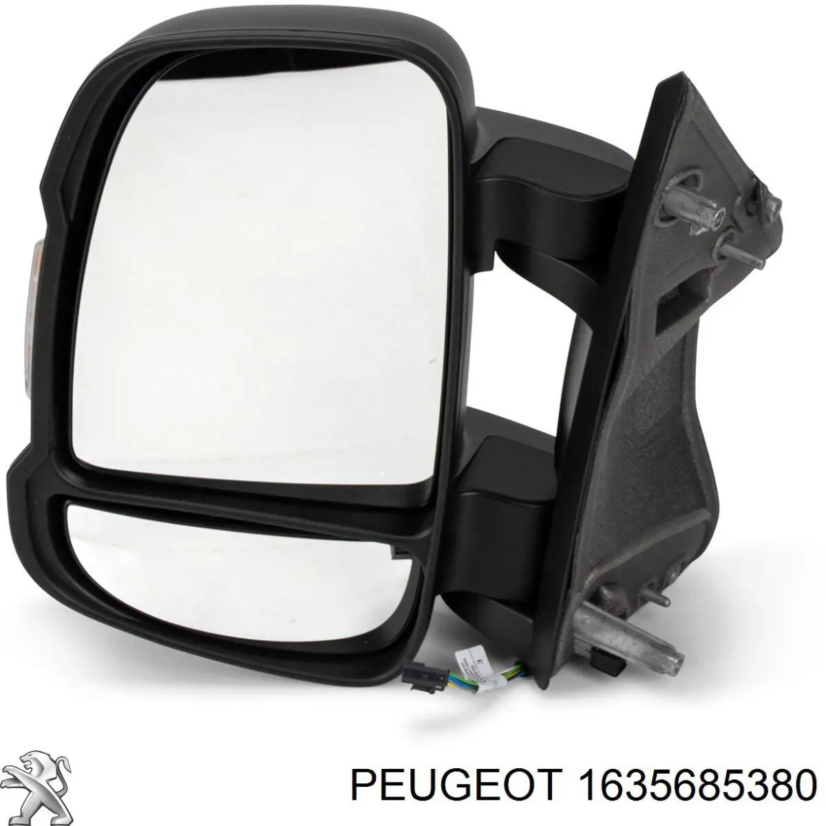 Espelho de retrovisão esquerdo Peugeot/Citroen 1635685380 preço, a partir de 170,55 USD