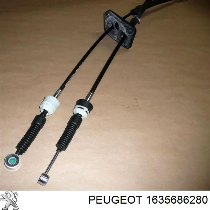 Compre 1635686280 Peugeot/Citroen Espelho de retrovisão esquerdo