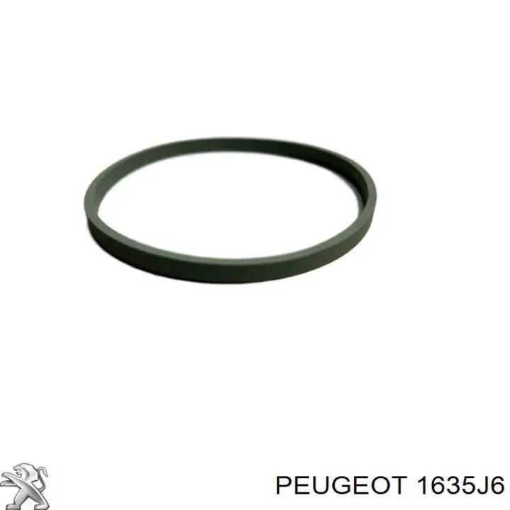 1635J6 Peugeot/Citroen Vedante da válvula de borboleta