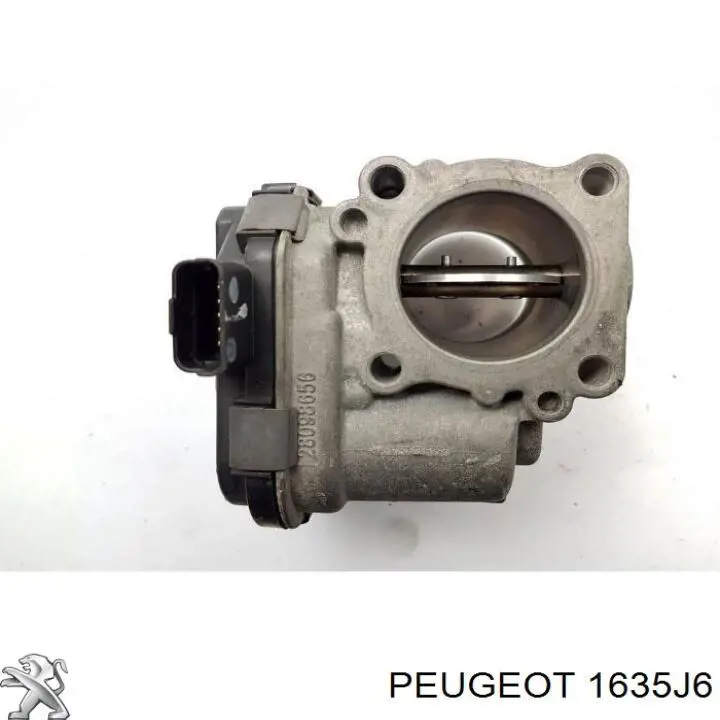 Compre 1635J6 Peugeot/Citroen Vedante da válvula de borboleta