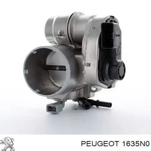 Compre 1635N0 Peugeot/Citroen Válvula de borboleta montada
