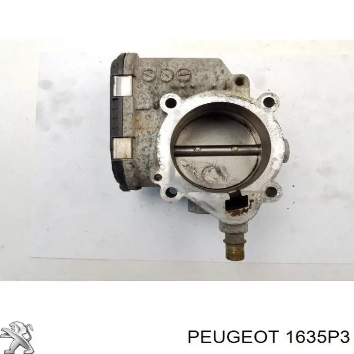 1635P3 Peugeot/Citroen Válvula de borboleta montada