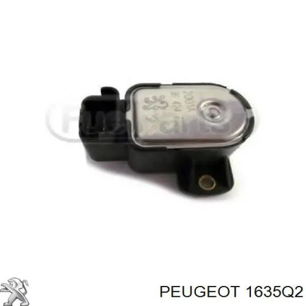 Sensor de posição da válvula de borboleta (potenciômetro) para Citroen Jumper  244