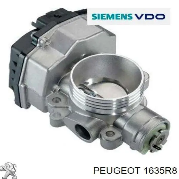 Válvula de borboleta montada Peugeot/Citroen 1635R8 preço, a partir de 232,83 USD