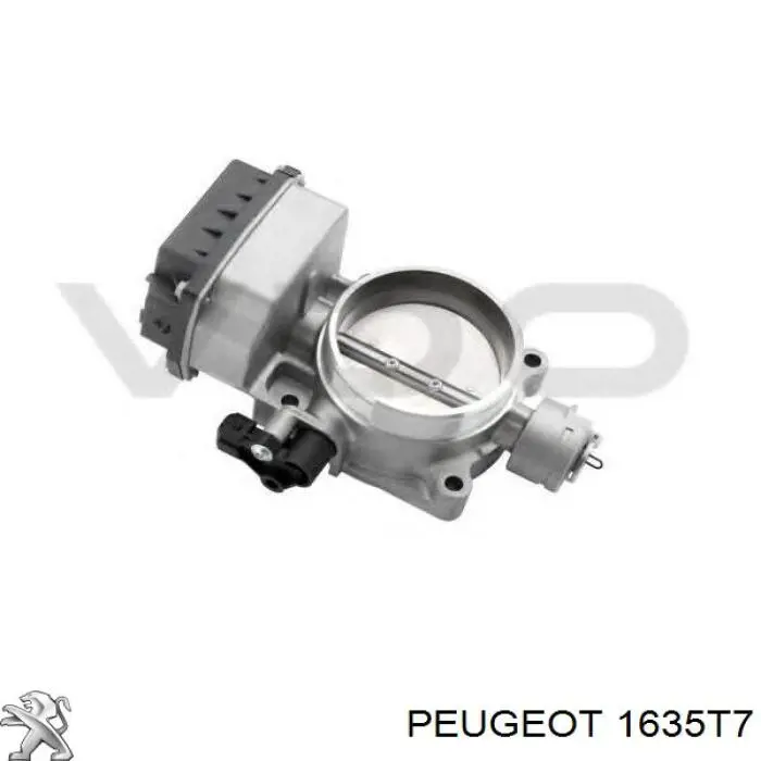 Válvula de borboleta montada Peugeot/Citroen 1635T7 preço, a partir de 248,78 USD