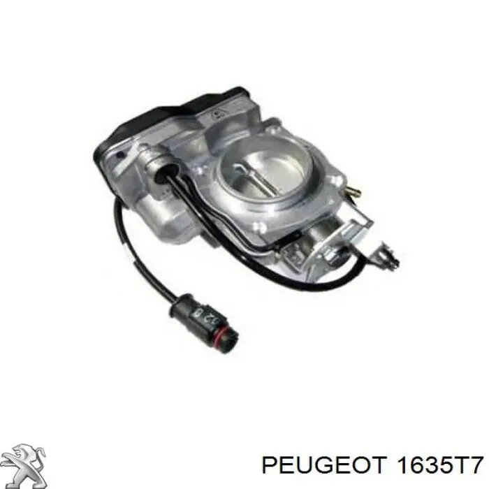 Compre 1635T7 Peugeot/Citroen Válvula de borboleta montada