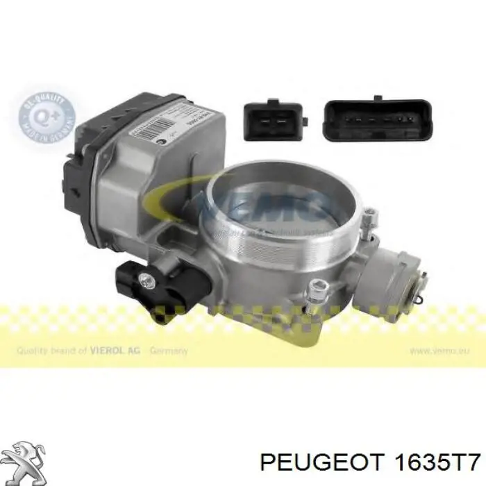 Válvula de borboleta montada Peugeot/Citroen 9652682680 preço, a partir de 248,78 USD