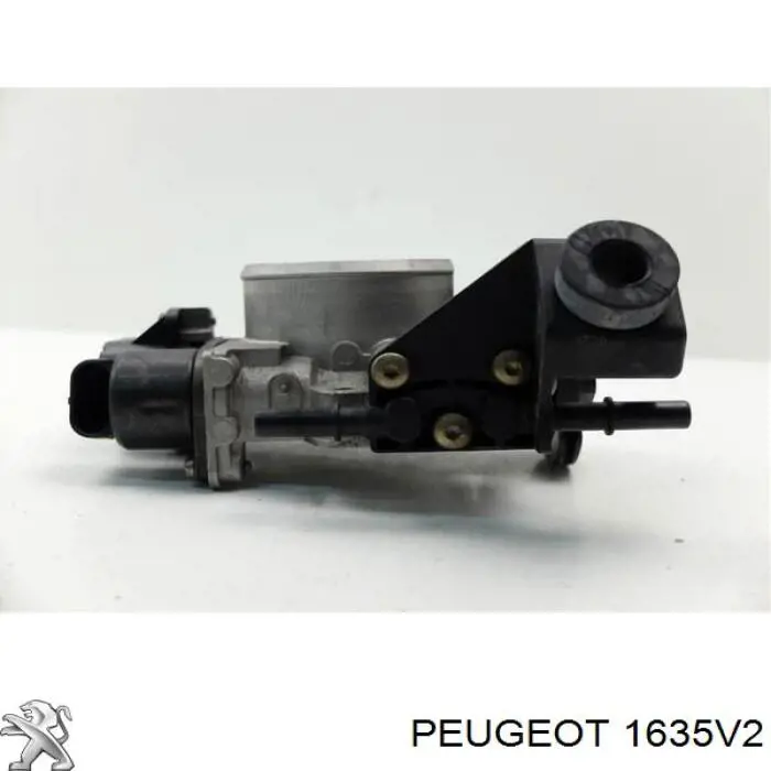 Válvula de borboleta montada para Peugeot Expert  224