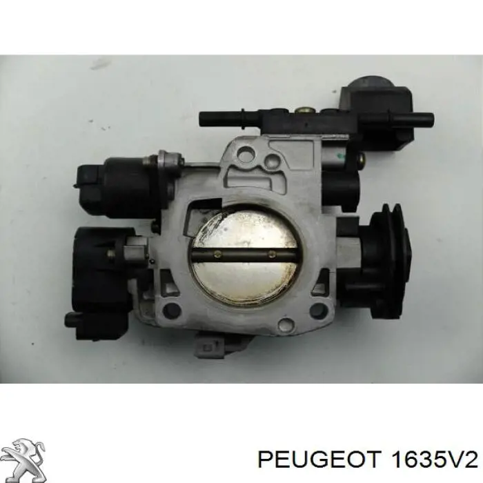 Válvula de borboleta montada Peugeot Expert  224