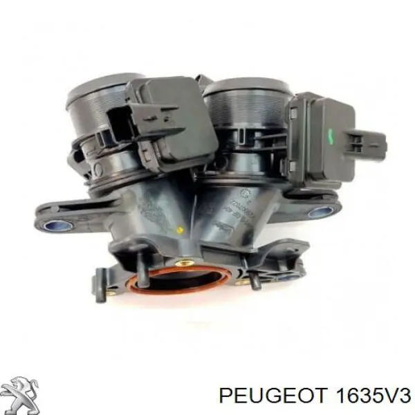 Compre 1635V3 Peugeot/Citroen Válvula de borboleta montada