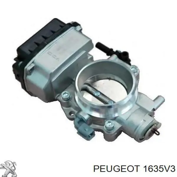 Válvula de borboleta montada Peugeot/Citroen 1635V3 preço, a partir de 42,56 USD