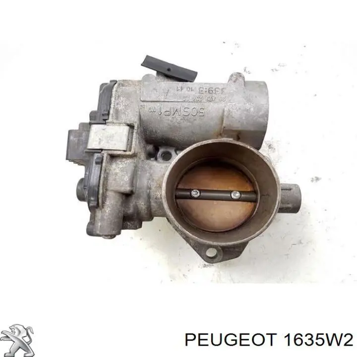 Válvula de borboleta montada 50SMP1 Magneti Marelli