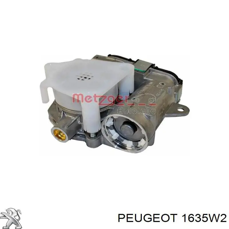 Compre 1635W2 Peugeot/Citroen Válvula de borboleta montada