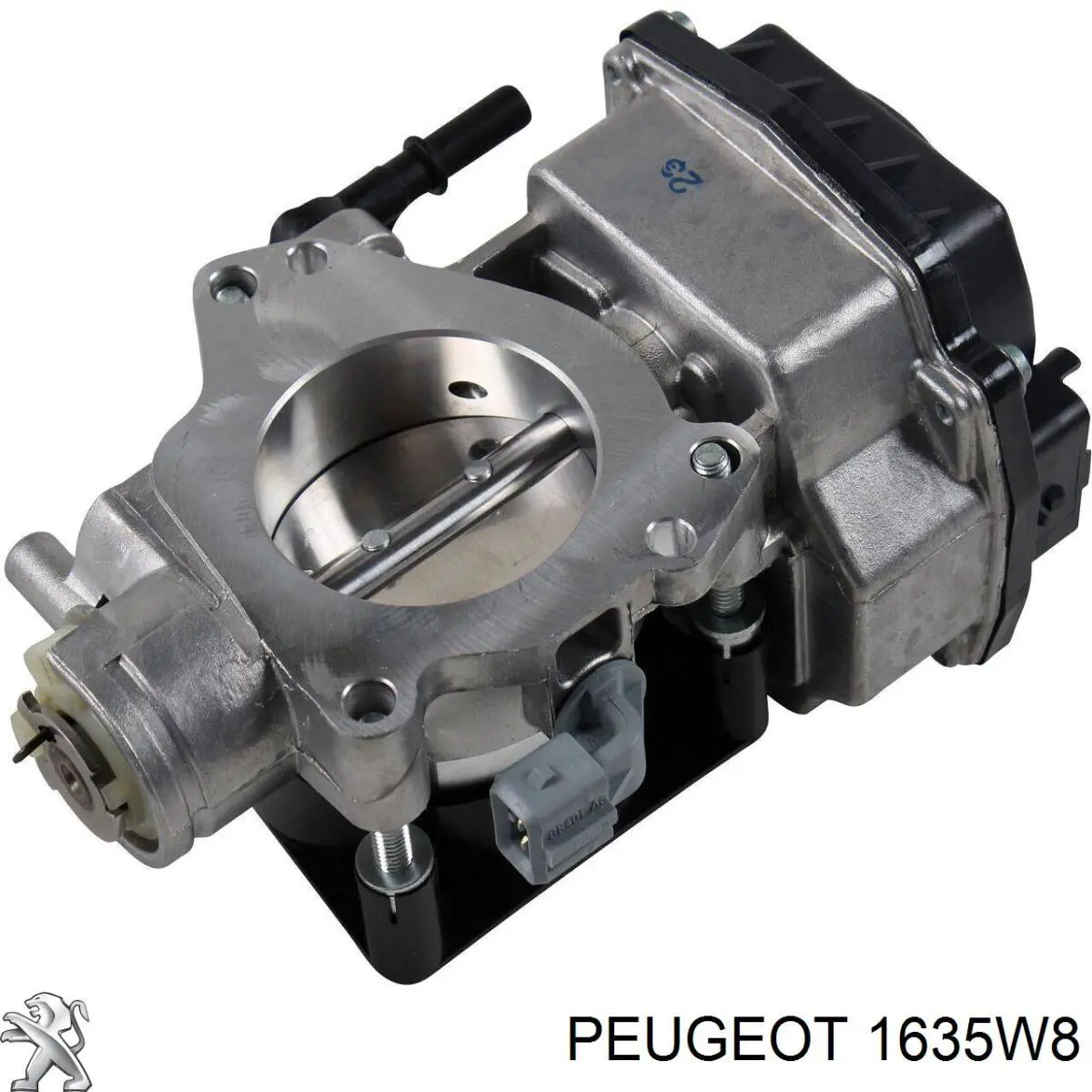 Válvula de borboleta montada Peugeot/Citroen 1635W8 preço, a partir de 112,37 USD