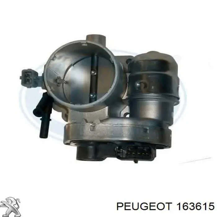 Compre 163615 Peugeot/Citroen Válvula de borboleta montada
