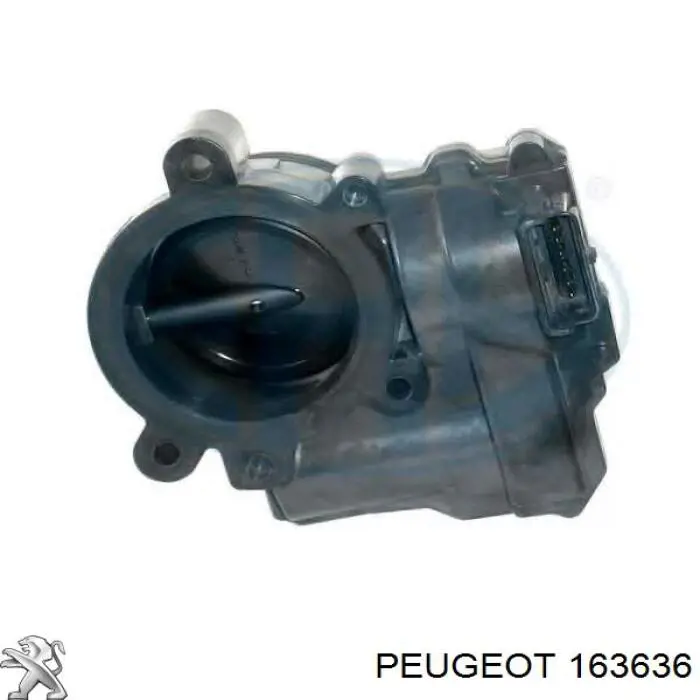 Válvula de borboleta montada Peugeot/Citroen 163636 preço, a partir de 191,02 USD